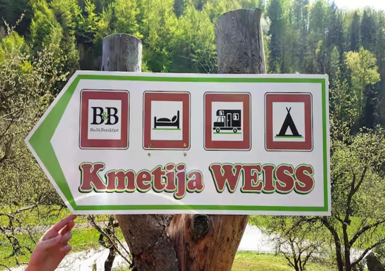 Villa Turisticna Kmetija Weiss Miklavz pri Taboru Exterior foto